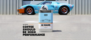 GT40 Drive Coffee Le Mans