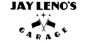 jay leno garage logo