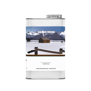 Drive Coffee, National Park Edition, Grand Teton