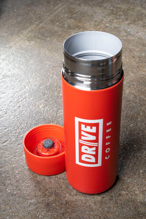 Insulated 20oz Bottle - Red