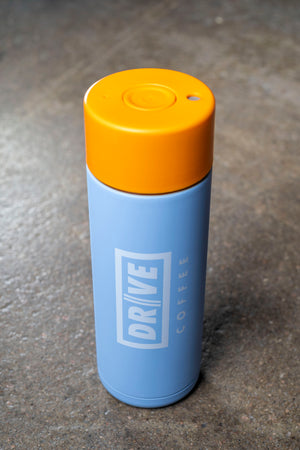 Insulated 20oz Bottle - Blue/Orange