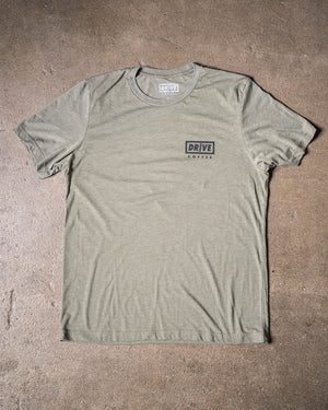 The Logo Tee - Olive