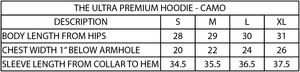 The Premium Hoodie - Camo