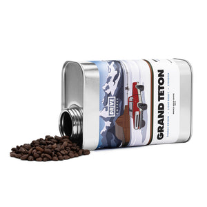 Drive Coffee, National Park Edition, Grand Teton