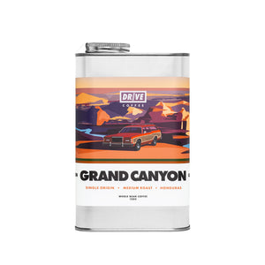 Drive Coffee, National Park Edition, Grand Canyon