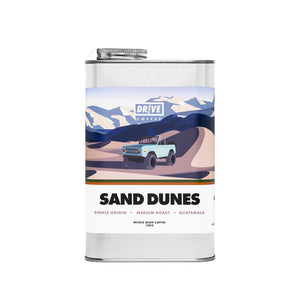 Drive Coffee, National Park Edition, Sand Dunes