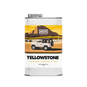 Drive Coffee, National Park Edition, Yellowstone