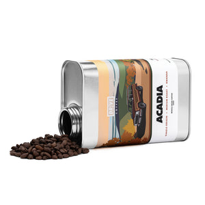 Drive Coffee, National Park Edition, Acadia