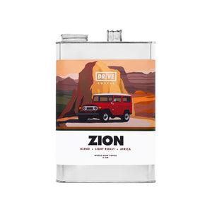 DRIVE COFFEE - NATIONAL PARK COLLECTION, ZION