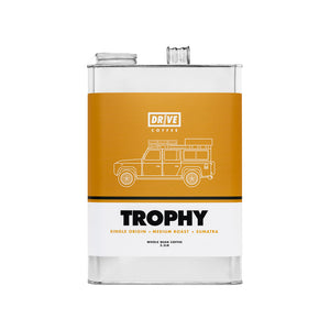 DRIVE COFFEE - TROPHY, Landrover Defender, 3.5 LBS