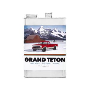 DRIVE COFFEE - NATIONAL PARK COLLECTION, GRAND TETON