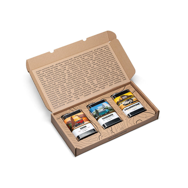 DRIVE COFFEE - NATIONAL PARK COLLECTION, Full Box