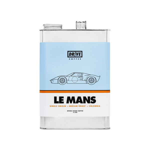 DRIVE COFFEE - LE MANS Ford GT40, 3.5 LBS