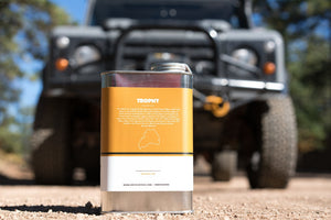 DRIVE COFFEE - TROPHY, Landrover Defender