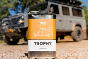DRIVE COFFEE - TROPHY, Landrover Defender