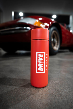Insulated 20oz Bottle - Red