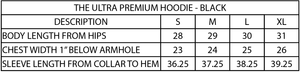 The Ultra Premium Hoodie - Black