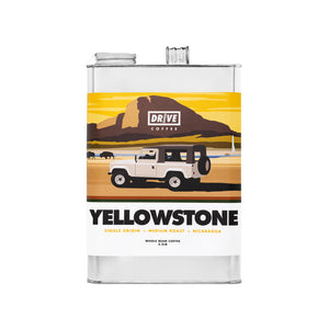 DRIVE COFFEE - NATIONAL PARK COLLECTION, YELLOWSTONE