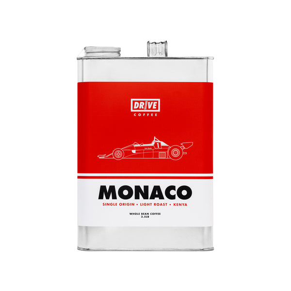 DRIVE COFFEE - MONACO 312T, 3.5 LBS