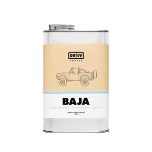 DRIVE COFFEE - Baja, Ford Bronco