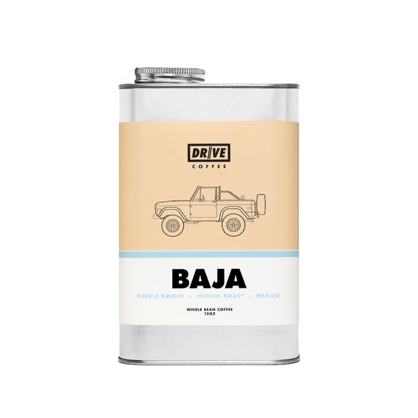 DRIVE COFFEE - Baja, Ford Bronco