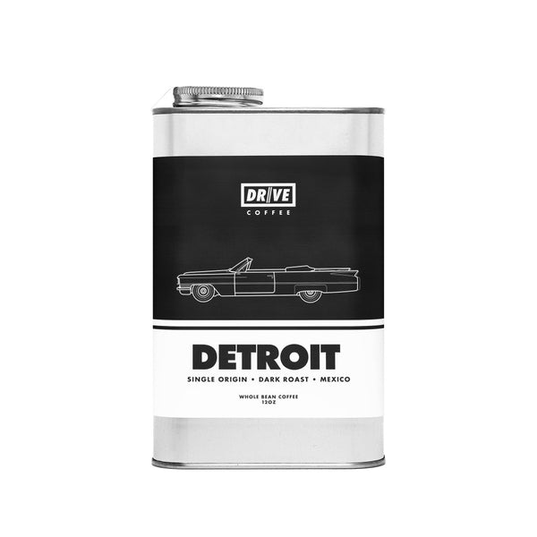 DRIVE COFFEE - Detroit, Dark Roast