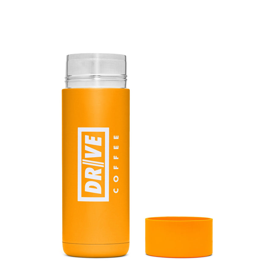 Insulated 20oz Bottle - Orange